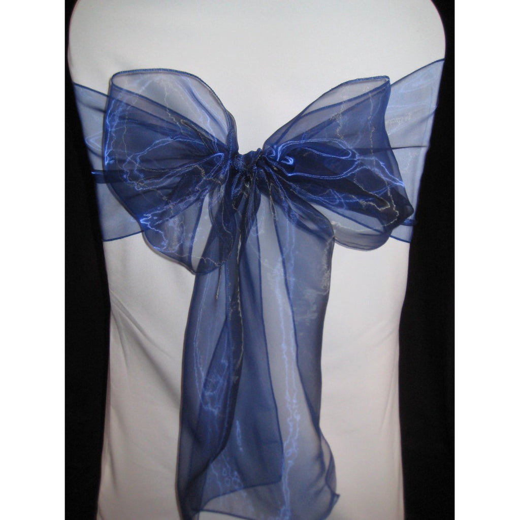 Organza Sash (Pack of 10) - Wholesale Wedding Chair Covers l Wedding & Party Supplies