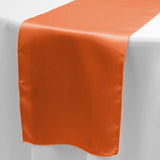 Satin Table Runner - Wholesale Wedding Chair Covers l Wedding & Party Supplies