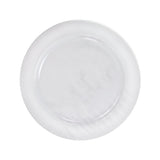 Pearl 9" Disposable Plates  30 CT. - Wholesale Wedding Chair Covers l Wedding & Party Supplies