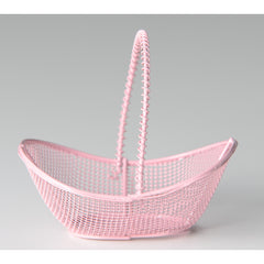 Pink Vintage Favor Basket Style B
