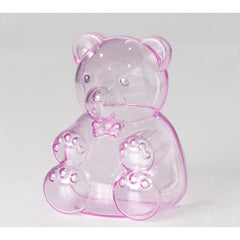 Teddy Bear Favors Pink 1 Dozen