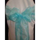 Organza Sash (Pack of 10) - Wholesale Wedding Chair Covers l Wedding & Party Supplies