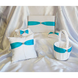 Wedding Book Ring Pillow Set - Wholesale Wedding Chair Covers l Wedding & Party Supplies