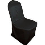 Satin Banquet Chair Cover - Wholesale Wedding Chair Covers l Wedding & Party Supplies