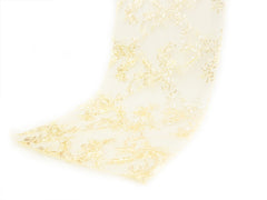 Sequins Floral Runner