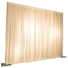 Sheer Draping Panel (Peach)