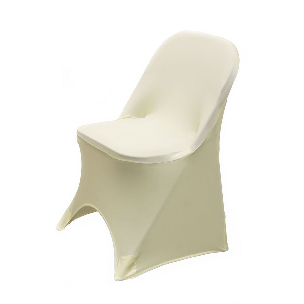 Spandex Stretch Folding Chair Cover