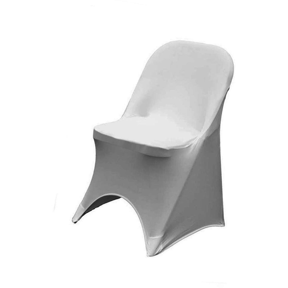 Spandex Stretch Folding Chair Cover - Wholesale Wedding Chair Covers l Wedding & Party Supplies