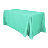 90 x 132 Polyester Tablecloth - Wholesale Wedding Chair Covers l Wedding & Party Supplies