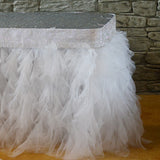 Tutu tableskirt - Wholesale Wedding Chair Covers l Wedding & Party Supplies