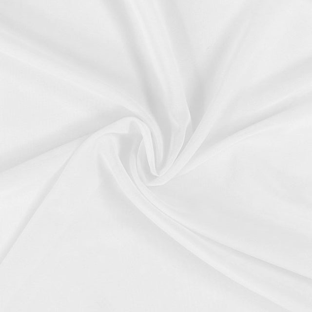white cotton fabric roll