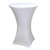 Spandex Cocktail Table Cover - Wholesale Wedding Chair Covers l Wedding & Party Supplies