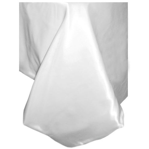 90 X 132 SATIN TABLECLOTH - Wholesale Wedding Chair Covers l Wedding & Party Supplies